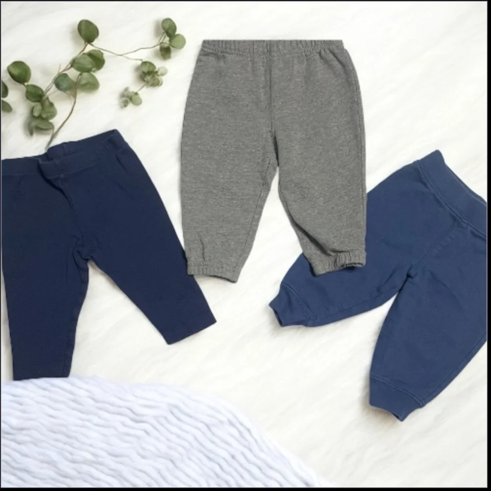 Carter's Kids Joggers - Gray, Navy, Blue